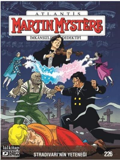 Martin Mystere sayi 226