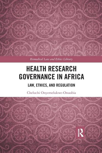 Health Research Governance in Africa