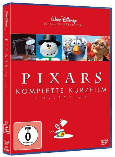Pixars komplette Kurzfilm Collection