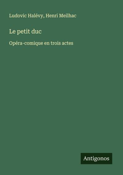 Le petit duc