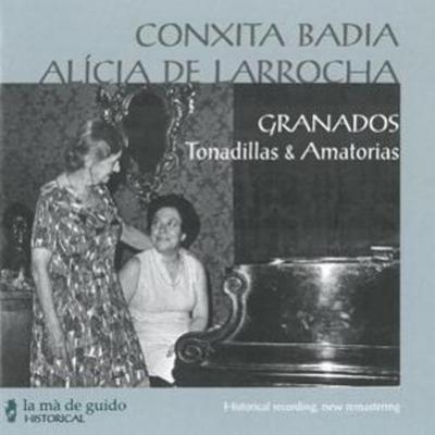 Badia, C: Tonadillas/Canciones Amatorias