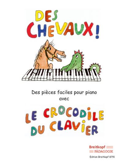 Des Chevaux! Des pieces faciles pour piano
