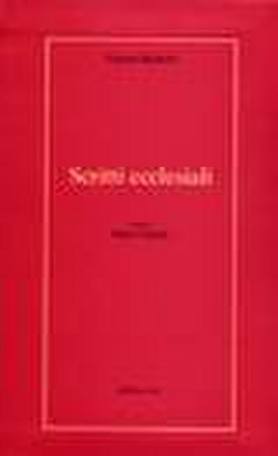 Scritti ecclesiali