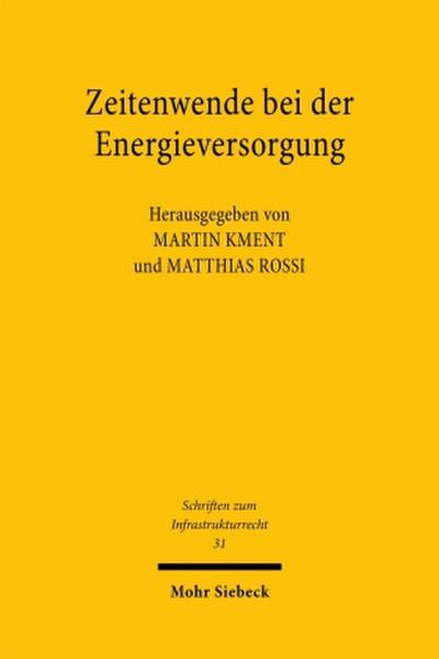 Zeitenwende bei der Energieversorgung