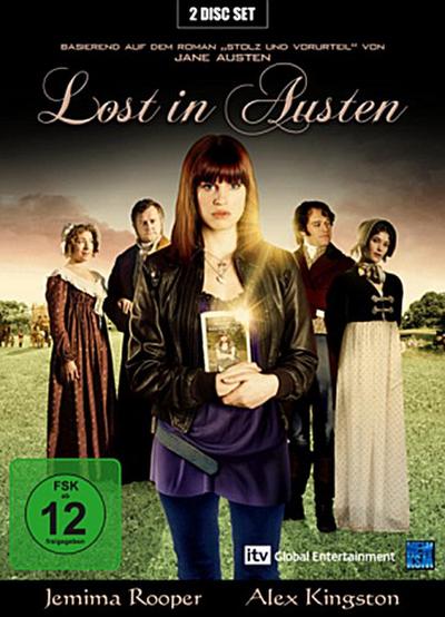 Lost in Austen, 2 DVDs