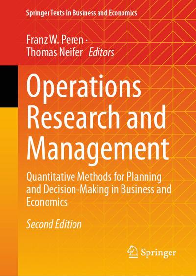 Operations Research and Management