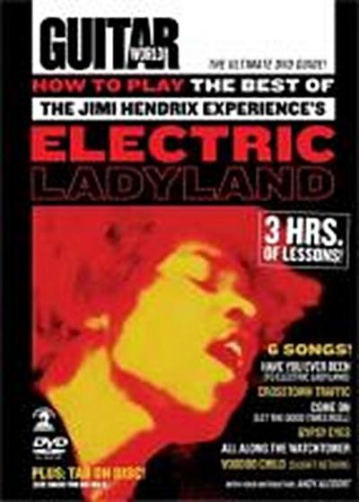 How to Play the Best of the Jimi Hendrix Experience’s Electric Ladyland