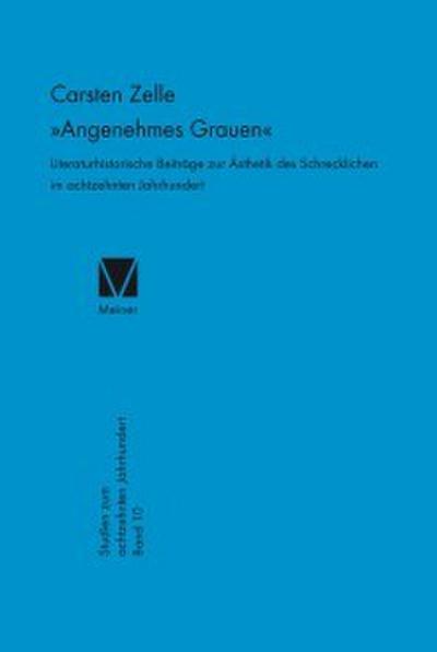 Angenehmes Grauen