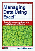 Managing Data Using Excel