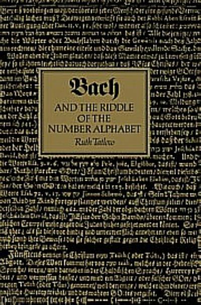 Bach and the Riddle of the Number Alphabet
