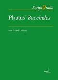 Plautus’ Bacchides