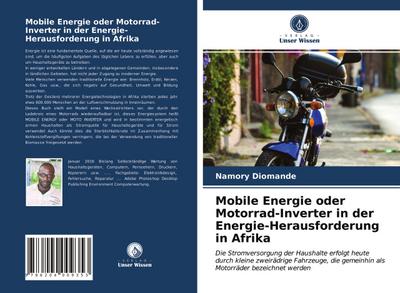 Mobile Energie oder Motorrad-Inverter in der Energie-Herausforderung in Afrika - Namory Diomande