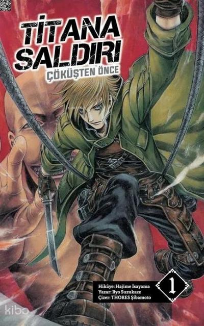 Titana Saldiri - Cöküsten Önce 1