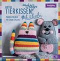 Woolly Hugs Lustige Tierkissen häkeln