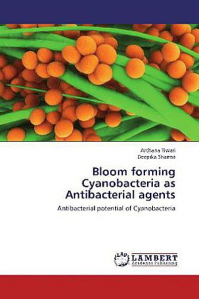 Bloom forming Cyanobacteria as Antibacterial agents