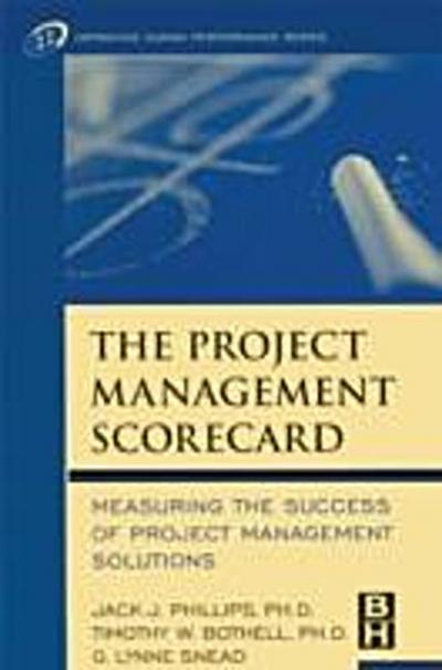 The Project Management Scorecard