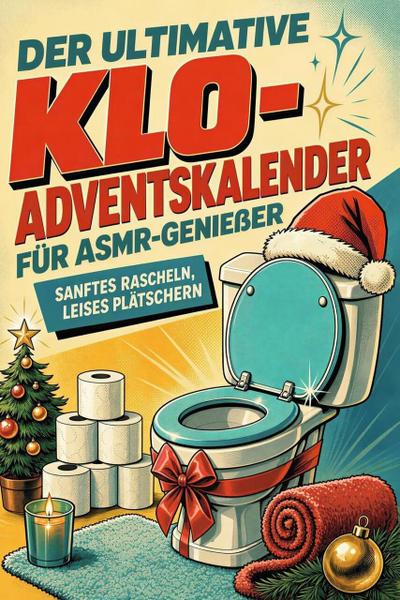 Der ultimative Klo-Adventskalender für ASMR-Genießer