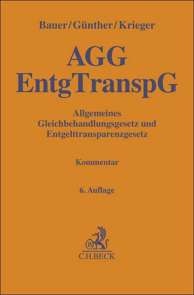 Allgemeines Gleichbehandlungsgesetz und Entgelttransparenzgesetz