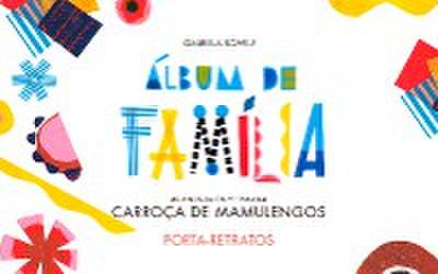 Álbum de família: Porta-retratos