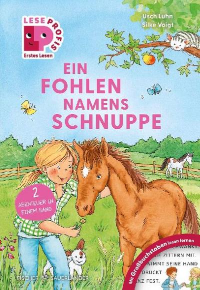 Leseprofis – GROSSBUCHSTABEN: EIN FOHLEN NAMENS SCHNUPPE, 1