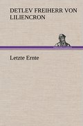 Letzte Ernte