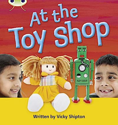 Bug Club Phonics - Phase 5 Unit 21: At the Toyshop