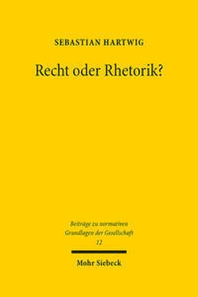 Recht oder Rhetorik?