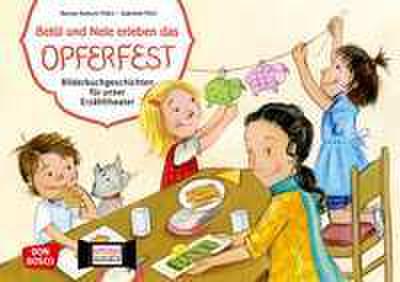 Betül und Nele erleben das Opferfest