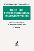 Daten- und Persönlichkeitsschutz im Arbeitsverhältnis