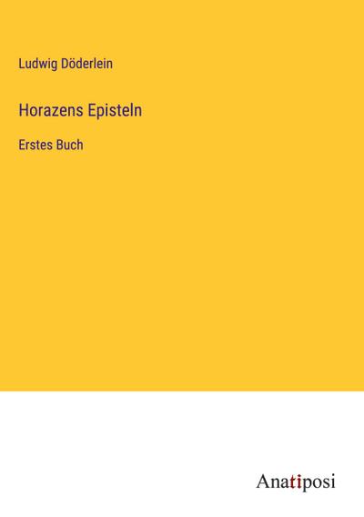Horazens Episteln