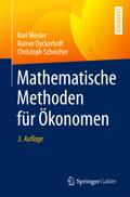 Mathematische Methoden für Ökonomen