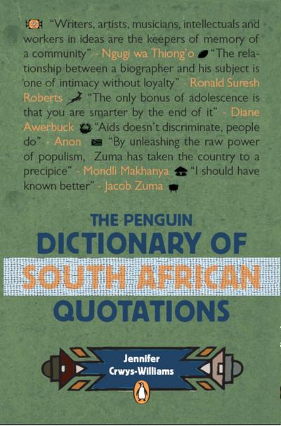 The Penguin Dictionary of South Africa Quotations