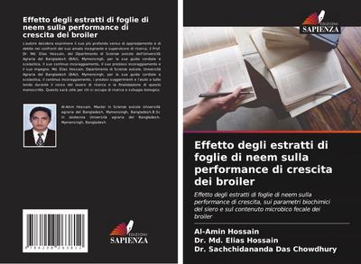 Effetto degli estratti di foglie di neem sulla performance di crescita dei broiler