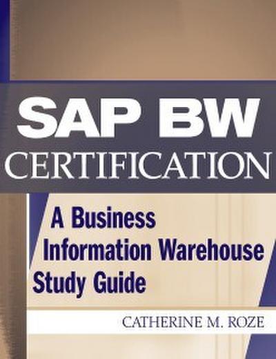 SAP BW Certification
