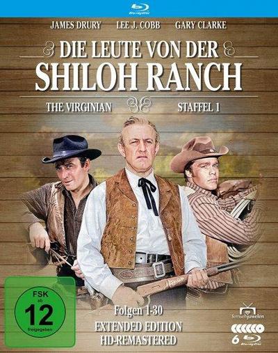 Die Leute von der Shiloh Ranch. Staffel.1, 5 Blu-ray (The Virginian: Extended Edition, HD-Remastered)