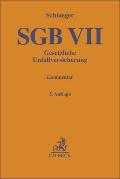 SGB VII. Gesetzliche Unfallversicherung