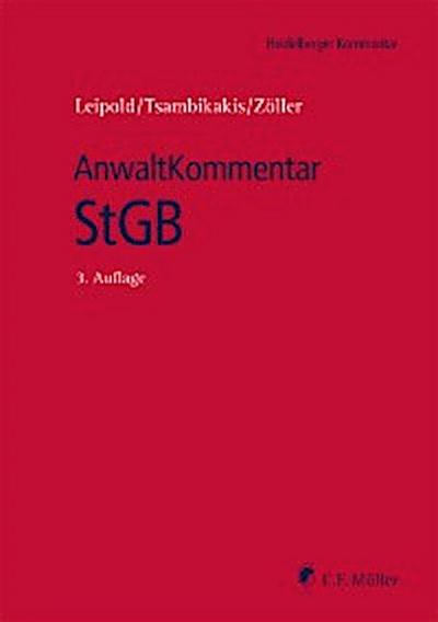 AnwaltKommentar StGB