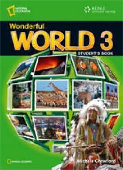 Wonderful World 3 with Pupil’s CD-ROM