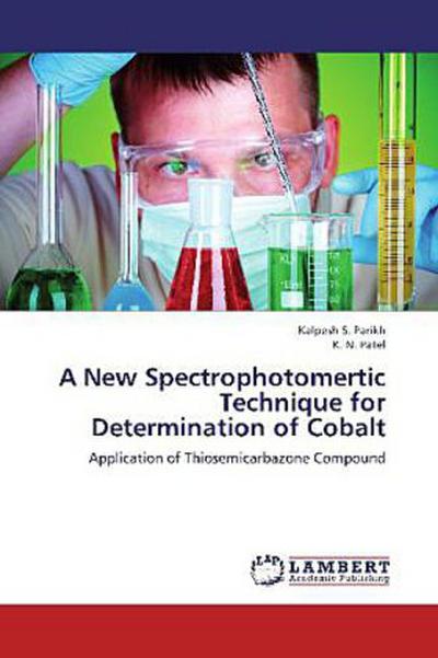 A New Spectrophotomertic Technique for Determination of Cobalt