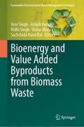 Bioenergy and Value Added Byproducts from Biomass Waste