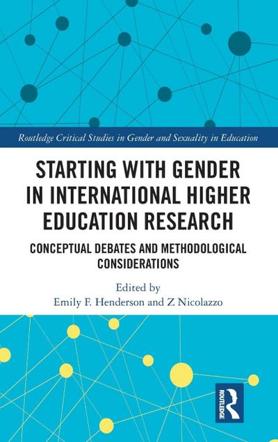 Starting with Gender in International Higher Education Research