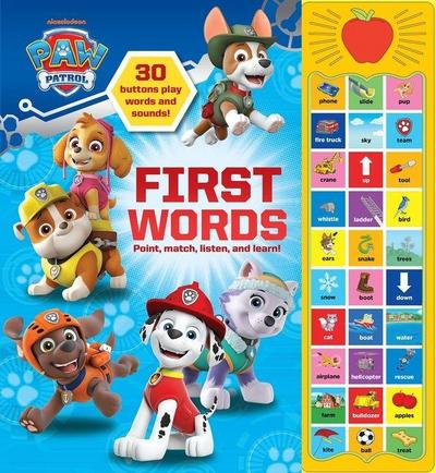 Nickelodeon PAW Patrol: First Words Sound Book