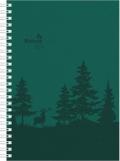 Wochenplaner Nature Line Forest Ringbuch 2027