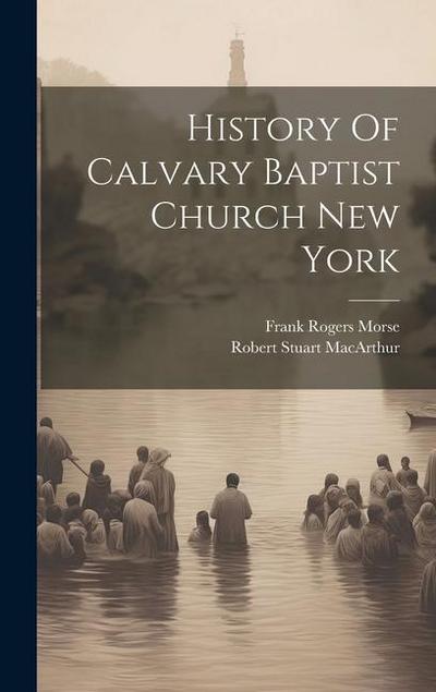 History Of Calvary Baptist Church New York