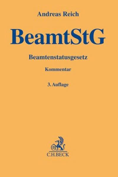 BeamtStG Beamtenstatusgesetz, Kommentar