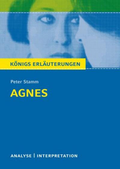 Peter Stamm ’Agnes’