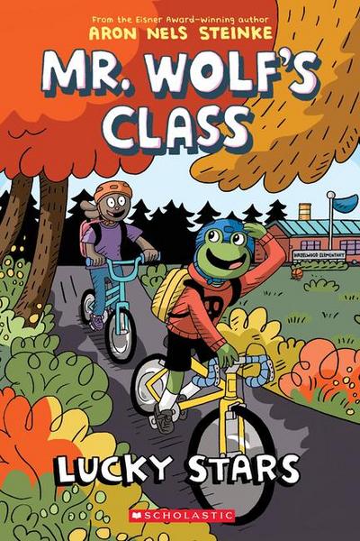 Lucky Stars: A Graphic Novel (Mr. Wolf’s Class #3)