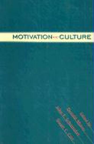Motivation and Culture