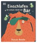 Einschlafen ist schwer, denkt der Bär