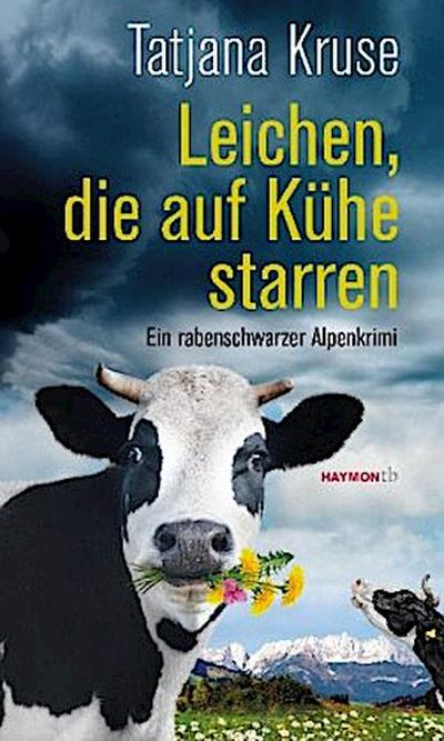Leichen, die auf Kühe starren